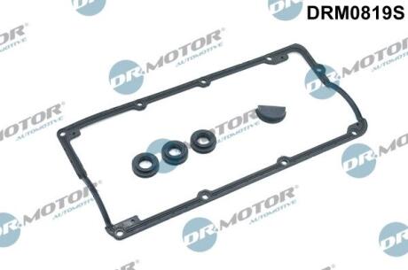 Комплект ущільнень, кришка голівки циліндра DR.MOTOR DRM0819S
