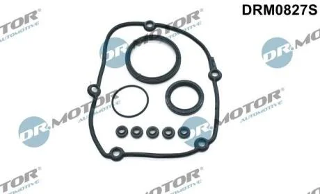 Комплект ущільнень, картер розподільного механізму DR.MOTOR DRM0827S
