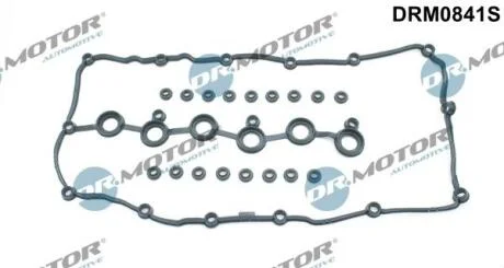 Комплект ущільнень, кришка голівки циліндра DR.MOTOR DRM0841S