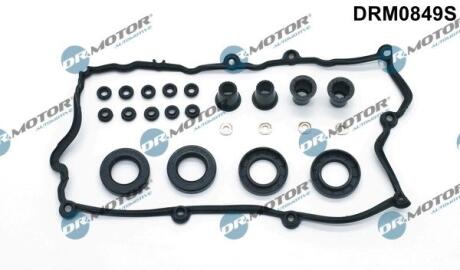Комплект ущільнень, кришка голівки циліндра DR.MOTOR DRM0849S