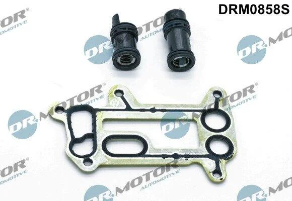 Комплект ущільнень, оливний радіатор DR.MOTOR DRM0858S (фото 1)