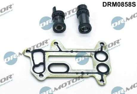 Комплект ущільнень, оливний радіатор DR.MOTOR DRM0858S