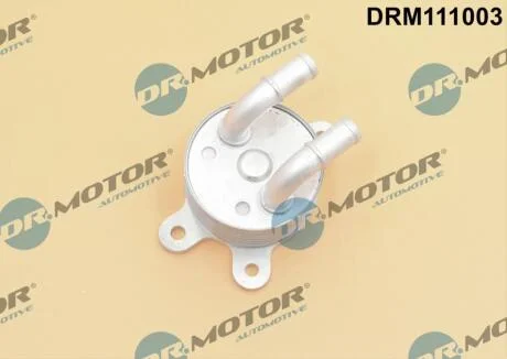 Оливний радіатор, автоматична коробка передач DR.MOTOR DRM111003