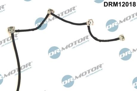 Шланг, витік палива DR.MOTOR DRM12018