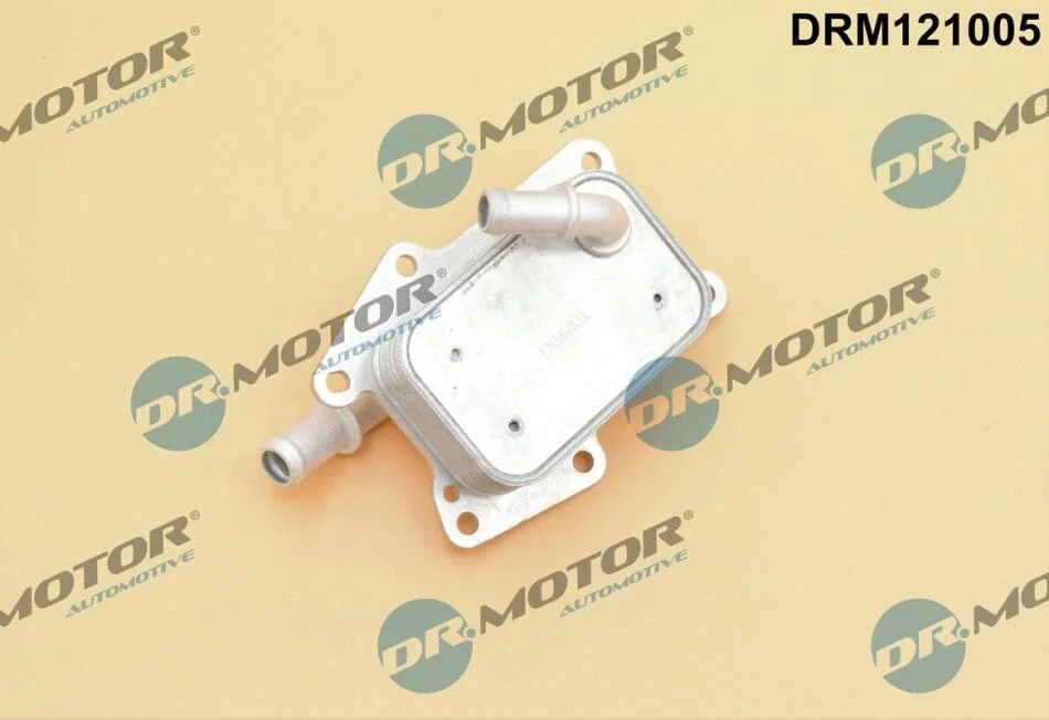 Охолоджувач оливи, моторна олива DR.MOTOR DRM121005 (фото 1)