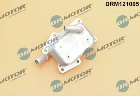 Охолоджувач оливи, моторна олива DR.MOTOR DRM121005