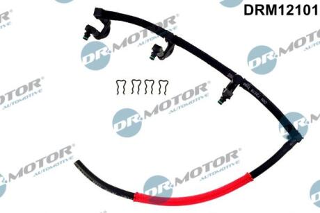 Шланг, витік палива DR.MOTOR DRM-12101