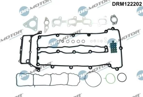 Комплект ущільнень, голівка циліндра DR.MOTOR DRM122202