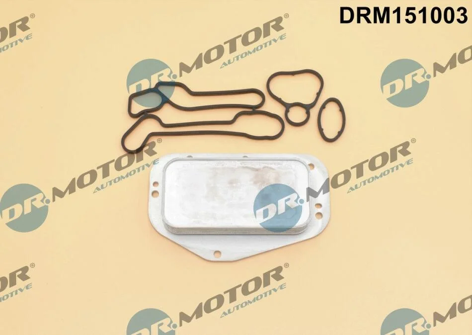 Охолоджувач оливи, моторна олива DR.MOTOR DRM151003 (фото 1)