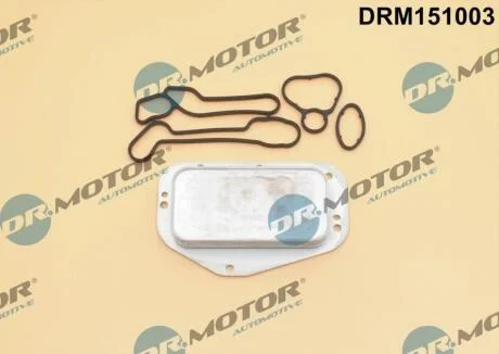 Охолоджувач оливи, моторна олива DR.MOTOR DRM151003