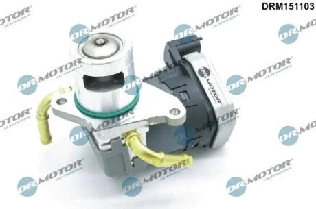 Клапан системи рециркуляції ВГ DR.MOTOR DRM151103