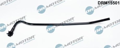 Шланг пластиковий, армований, з фітингами DR.MOTOR DRM15501