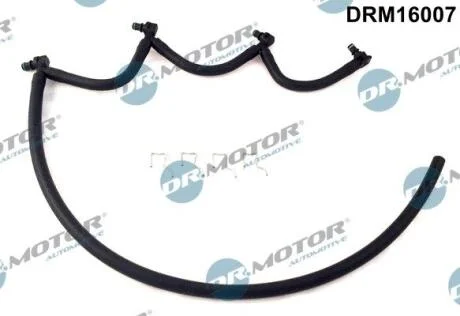 Шланг, витік палива DR.MOTOR DRM16007