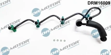 Паливна трубка (зворотнього поступлення) CITROEN BERLINGO 1.6HDI 08- DR.MOTOR DRM16009
