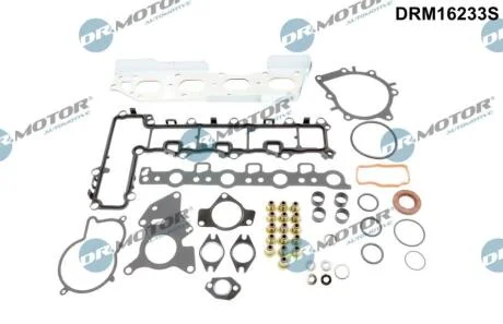 Повний комплект ущільнень, двигун DR.MOTOR DRM16233S