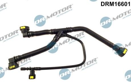 Шланг, продування картера DR.MOTOR DRM16601