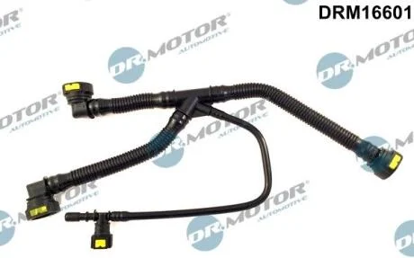 Шланг, продування картера DR.MOTOR DRM16601