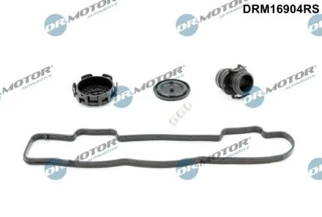Комплект ущільнень, кришка голівки циліндра DR.MOTOR DRM16904RS
