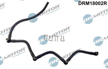 Шланг, витік палива DR.MOTOR DRM18002R