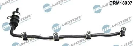 Шланг, витік палива DR.MOTOR DRM18007