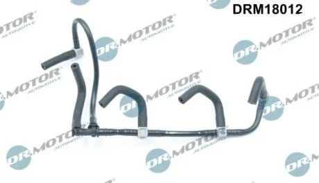 Шланг, витік палива DR.MOTOR DRM18012