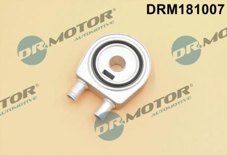 Охолоджувач оливи, моторна олива DR.MOTOR DRM181007