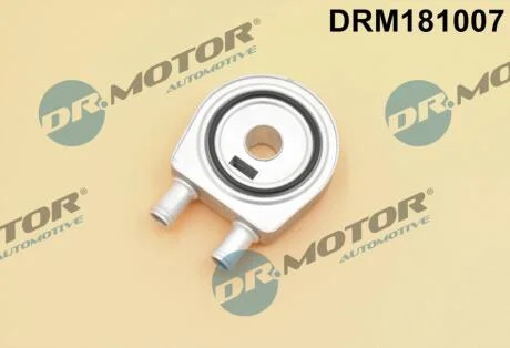 Охолоджувач оливи, моторна олива DR.MOTOR DRM181007