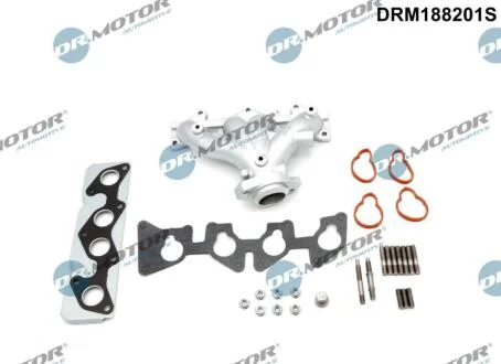Колектор, система відведення ВГ DR.MOTOR DRM188201S