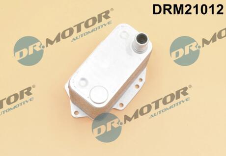 Охолоджувач оливи, моторна олива DR.MOTOR DRM21012