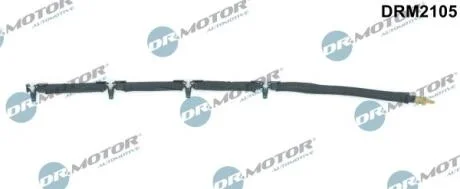 Шланг, витік палива DR.MOTOR DRM2105