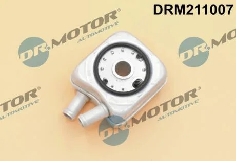 Охолоджувач оливи, моторна олива DR.MOTOR DRM211007