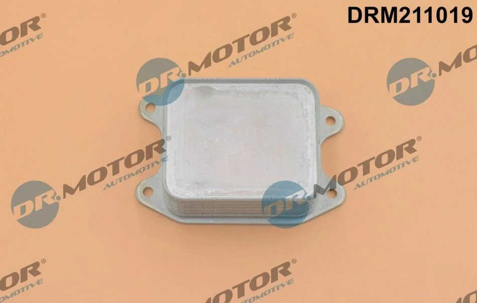 Охолоджувач оливи, моторна олива DR.MOTOR DRM211019 (фото 1)