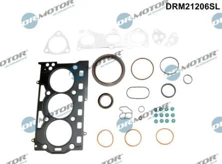 Повний комплект ущільнень, двигун DR.MOTOR DRM21206SL