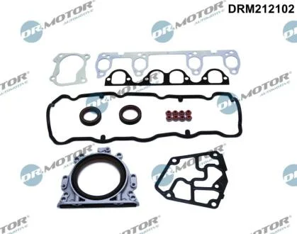 Повний комплект ущільнень, двигун DR.MOTOR DRM212102