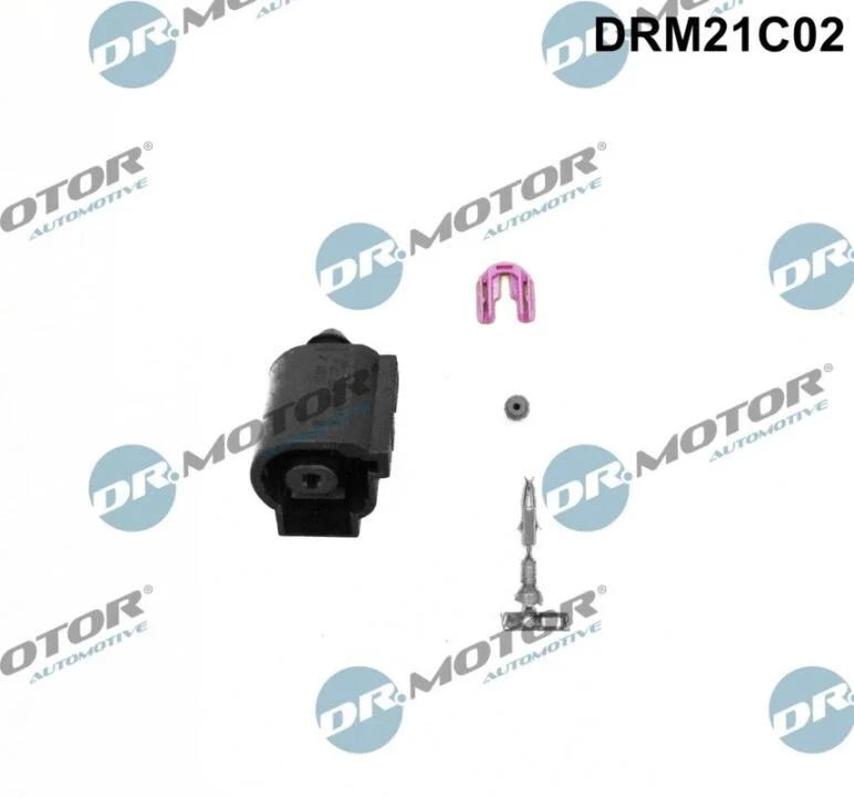 Комплект для ремонту кабелів, датчик тиску оливи DR.MOTOR DRM21C02 (фото 1)