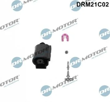 Комплект для ремонту кабелів, датчик тиску оливи DR.MOTOR DRM21C02