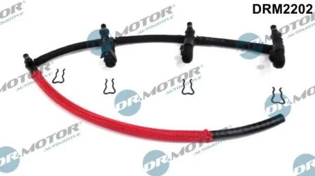 Шланг паливний DR.MOTOR DRM2202