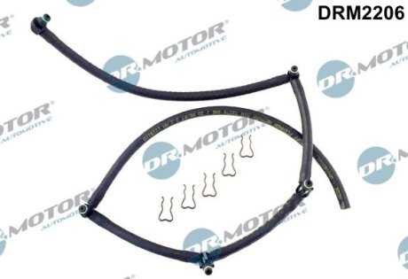 Фото шланг паливний DR.MOTOR DRM2206 Шланг паливний DR.MOTOR DRM2206