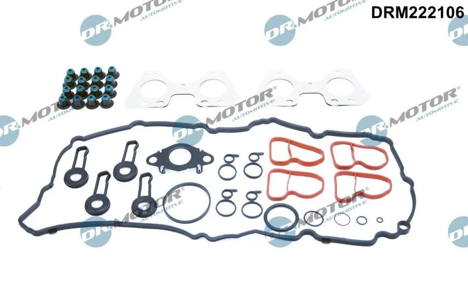 Комплект ущільнень, голівка циліндра DR.MOTOR DRM222106 (фото 1)