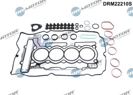 Комплект ущільнень, голівка циліндра DR.MOTOR DRM22210S