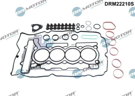 Комплект ущільнень, голівка циліндра DR.MOTOR DRM22210S