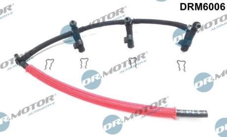 Шланг, витік палива DR.MOTOR DRM6006