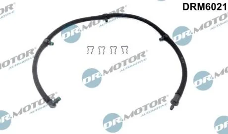 Шланг, витік палива DR.MOTOR DRM6021