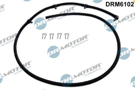 Шланг, витік палива DR.MOTOR DRM6102