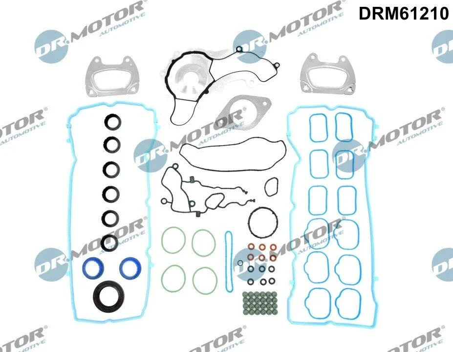 Комплект ущільнень, голівка циліндра DR.MOTOR DRM61210 (фото 1)