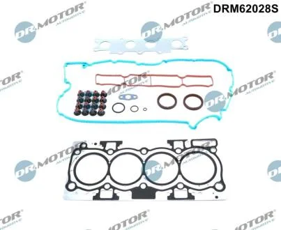 Комплект ущільнень, голівка циліндра DR.MOTOR DRM62028S