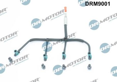 Шланг, витік палива DR.MOTOR DRM9001