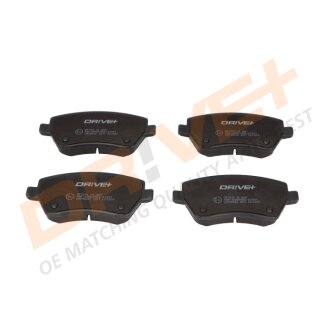 Drive+ - Гальмівні колодки до дисків DRiVE+ DP1010.10.0001