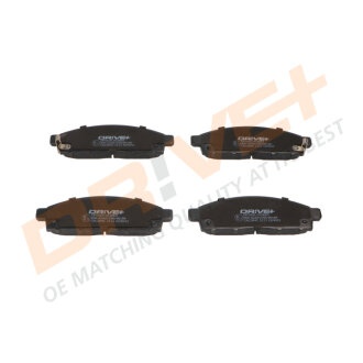 Drive+ - Гальмівні колодки до дисків DRiVE+ DP1010.10.0003