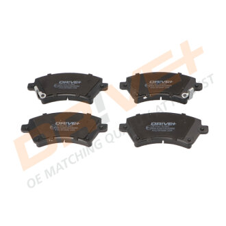 Drive+ - Гальмівні колодки до дисків DRiVE+ DP1010.10.0007
